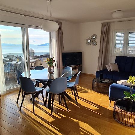 Mariposa Makarska 83M2 New Apartment With Garage Esterno foto