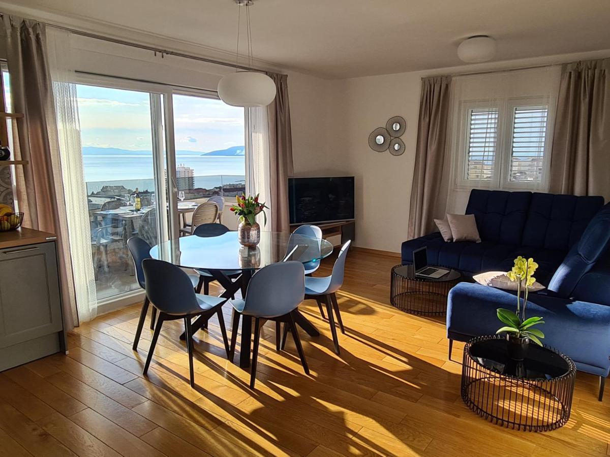 Mariposa Makarska 83M2 New Apartment With Garage Esterno foto