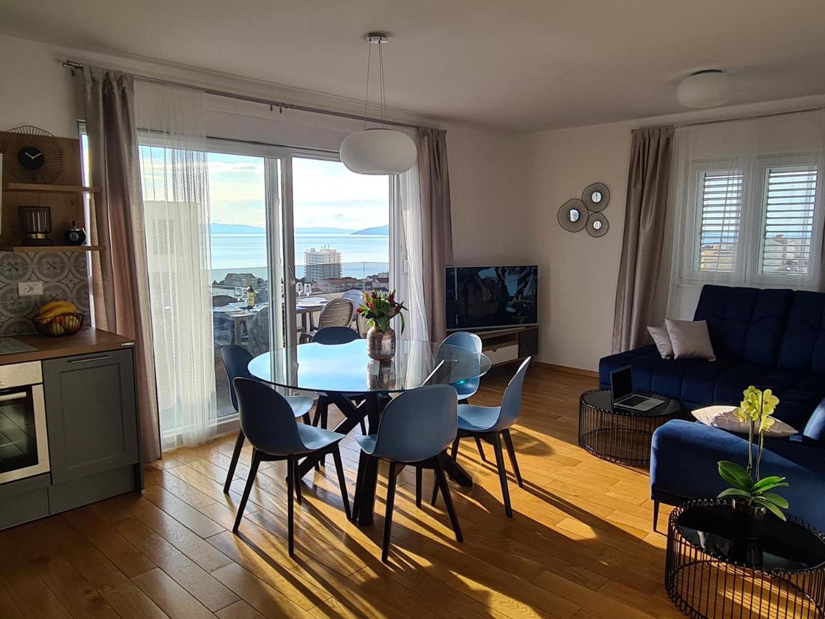 Mariposa Makarska 83M2 New Apartment With Garage Esterno foto