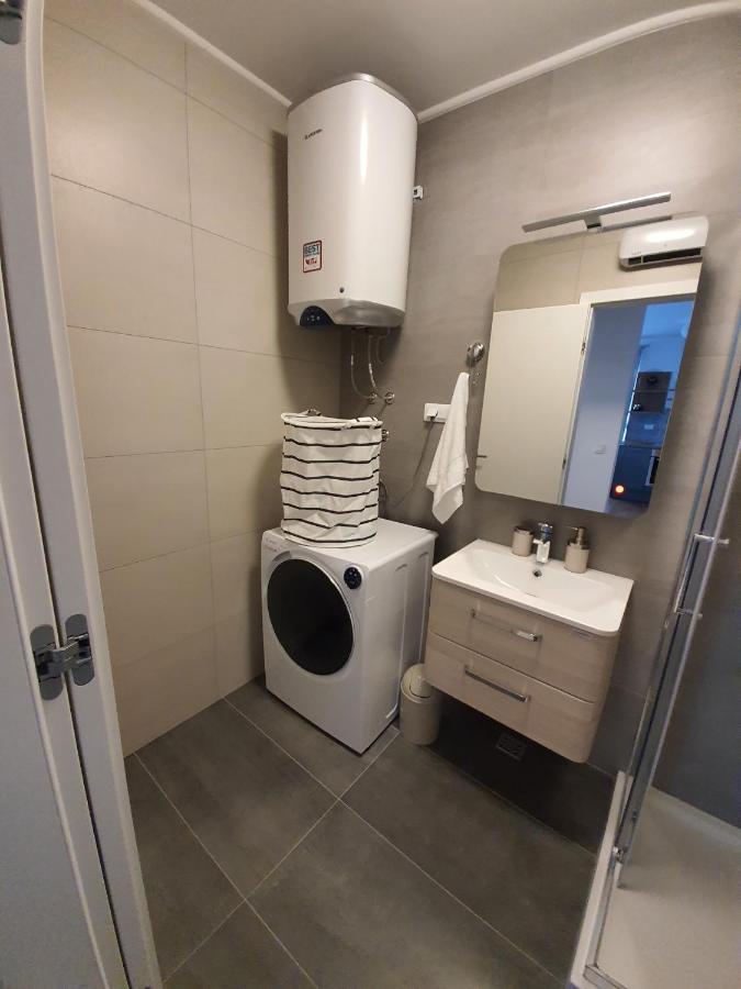 Mariposa Makarska 83M2 New Apartment With Garage Esterno foto
