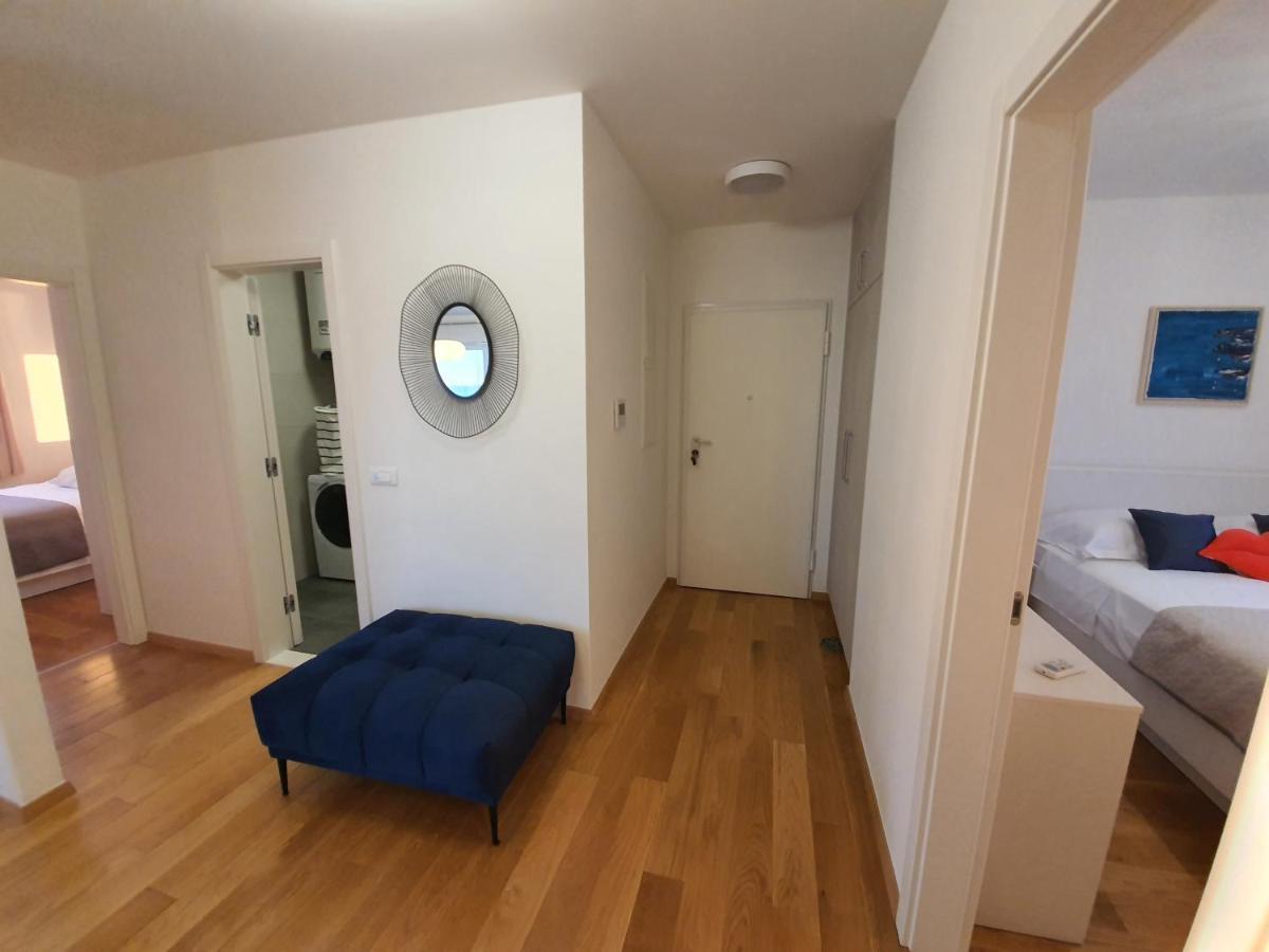 Mariposa Makarska 83M2 New Apartment With Garage Esterno foto