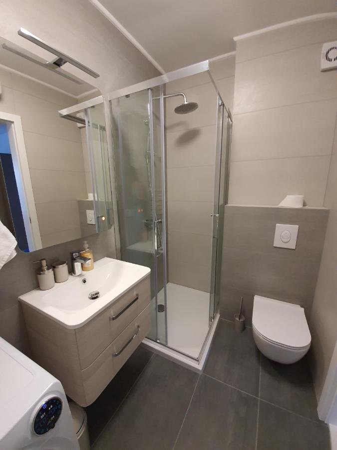 Mariposa Makarska 83M2 New Apartment With Garage Esterno foto
