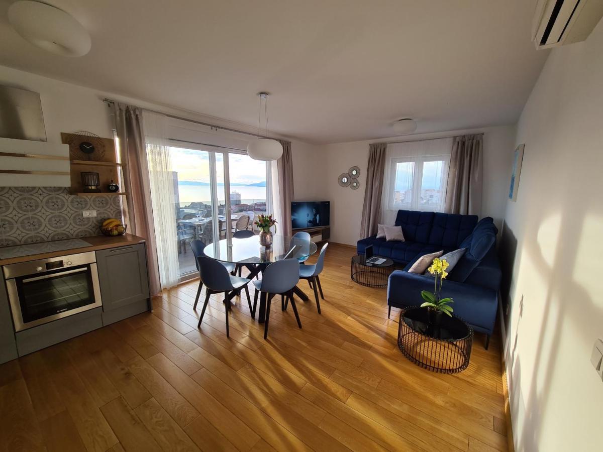 Mariposa Makarska 83M2 New Apartment With Garage Esterno foto