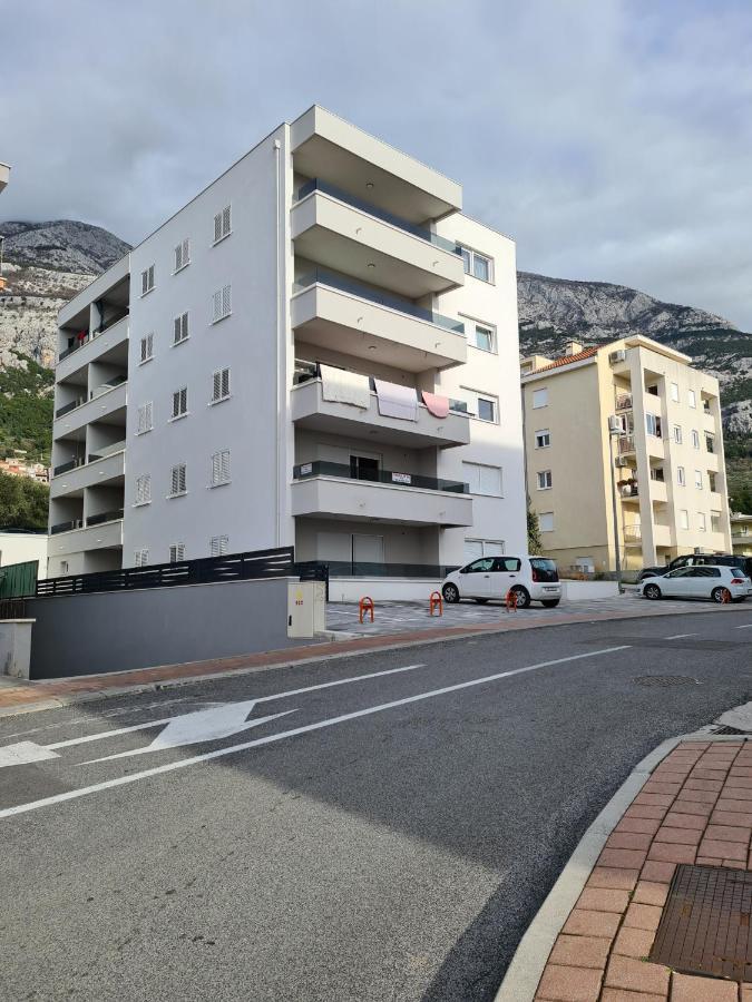 Mariposa Makarska 83M2 New Apartment With Garage Esterno foto