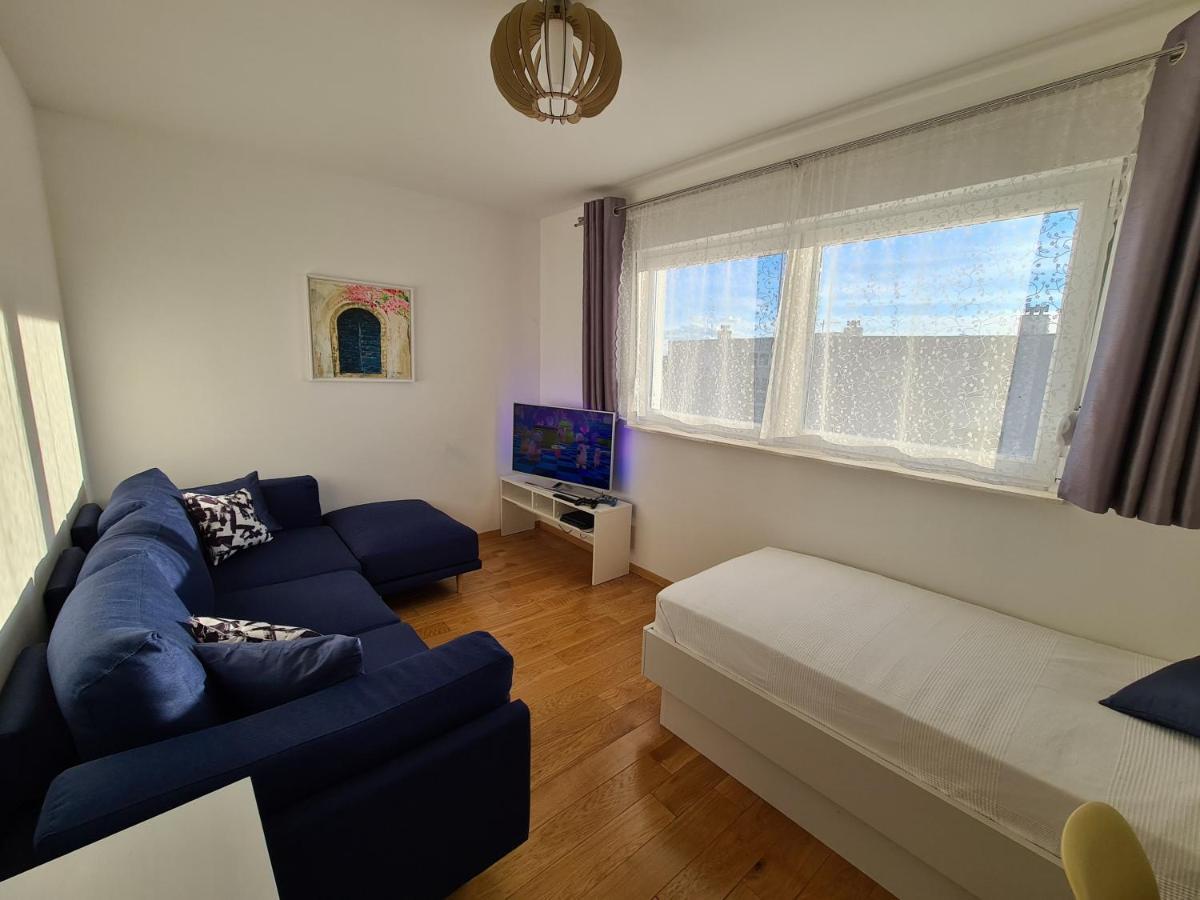 Mariposa Makarska 83M2 New Apartment With Garage Esterno foto