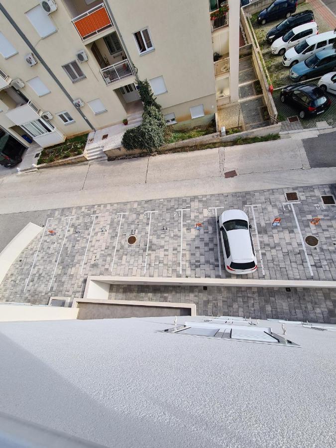 Mariposa Makarska 83M2 New Apartment With Garage Esterno foto