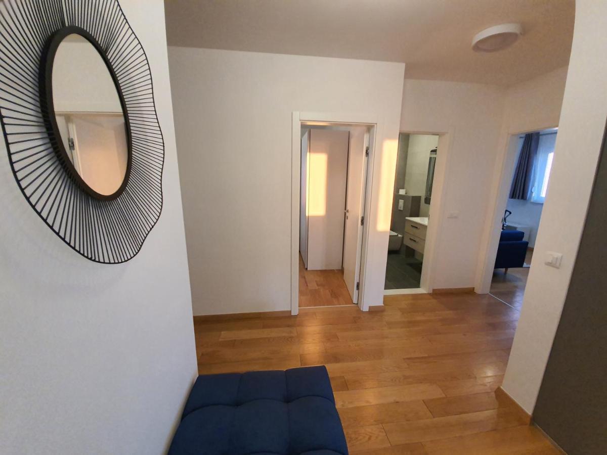Mariposa Makarska 83M2 New Apartment With Garage Esterno foto