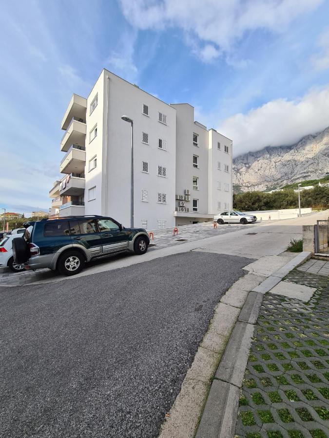 Mariposa Makarska 83M2 New Apartment With Garage Esterno foto