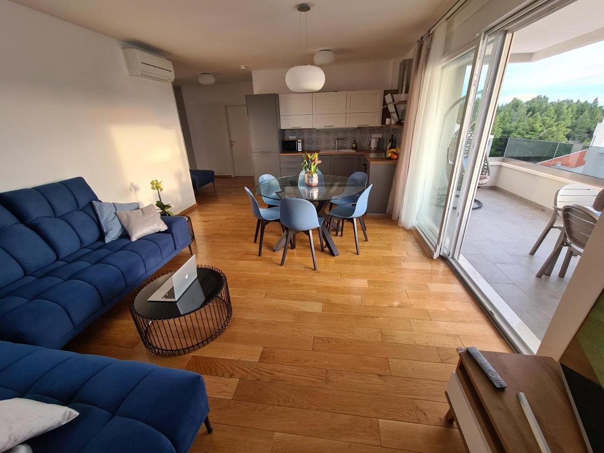 Mariposa Makarska 83M2 New Apartment With Garage Esterno foto