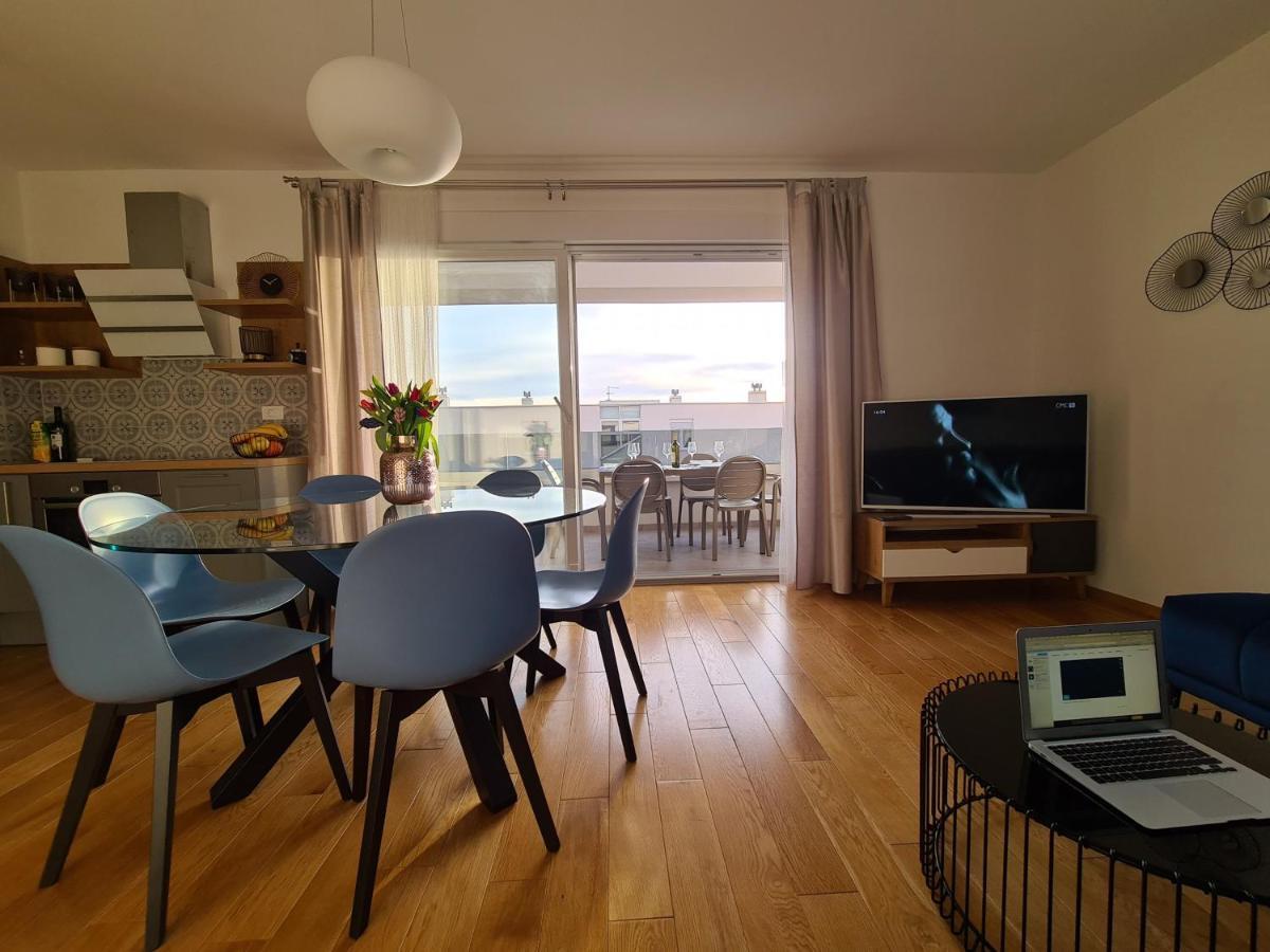 Mariposa Makarska 83M2 New Apartment With Garage Esterno foto